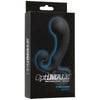 Doc Johnson OptiMale P-Massager Slate - Prostate and Perineal Stimulation Sex Toy for Men - Adult Naughty Store