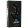 OptiMALE Vibrating P Massager W-Wireless Remote - Black - Adult Naughty Store