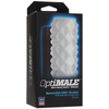 Doc Johnson OptiMale Reversible Stroker Studs Frost Clear - The Ultimate Pleasure Experience for Men