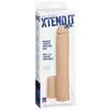 Doc Johnson Xtend It Kit Realistic Penis Extender - Beige - Adult Naughty Store