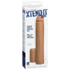 Doc Johnson Xtend It Kit Penis Extension Sleeve - Model XTK-9000 - Male - Full-Length Girth and Length Customizable - Tan