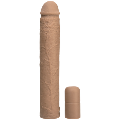 Doc Johnson Xtend It Kit Penis Extension Sleeve - Model XTK-9000 - Male - Full-Length Girth and Length Customizable - Tan