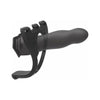 Doc Johnson Body Extensions Be Daring Strap On Set - Unisex Hollow Silicone Harness with Bulbed Dong - Model DE-2001 - For Empowering Penetration Play - All Genders - Pleasure in Every Shade - Adult Naughty Store