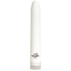 White Nights Velvet Touch 7-Inch Waterproof Vibrator - Model WN-7VT-001 - Unisex Pleasure - Pure White