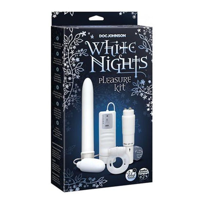 White Nights Pleasure Kit - White: The Ultimate Pleasure Collection for Unforgettable Nights of Intimacy and Satisfaction