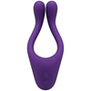 Doc Johnson Tryst Purple Multi-Erogenous Zone Massager - Pleasure for All