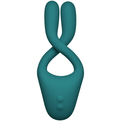 Introducing the Tryst V2 Bendable Multi Zone Massager Remote Teal: The Ultimate Multi-Erogenous Pleasure Device for Both Men and Women
