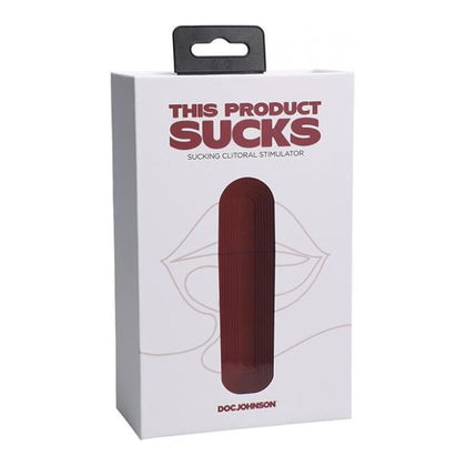Introducing the SensaPleasure LS-10R Lipstick Suction Toy: Compact, Discreet, and Powerful Pleasure for Women in Ravishing Red