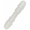 Vac-U-Lock Frosted Double Up Plug - Versatile Double Ended Sex Toy for Couples - Model DU-532 - Unisex Pleasure - Clear