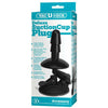 Vac-U-Lock Deluxe Suction Cup Plug - The Ultimate Hands-Free Pleasure Device for All Genders - Model VUL-SC-001 - Enhance Your Intimate Moments with Powerful Suction and Custom Positioning - Jet Black