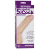 Vac-U-Lock 5 Inch Realistic Dong Beige - Premium Strap-On Pleasure for Intense Sensations - Adult Naughty Store