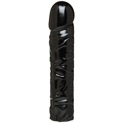 Vac-U-Lock CodeBlack Classic Dong - Model 8, Black - Ultimate Pleasure for All Genders