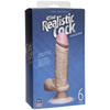 Introducing the PleasureLand Vibro Realistic Dildo 6 inch - Beige: The Ultimate Lifelike Pleasure Experience - Adult Naughty Store