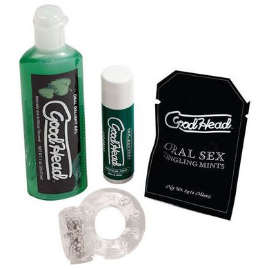 Introducing the GoodHead Kit for Him - Mint: The Ultimate Pleasure Package for Mind-Blowing Oral Experiences