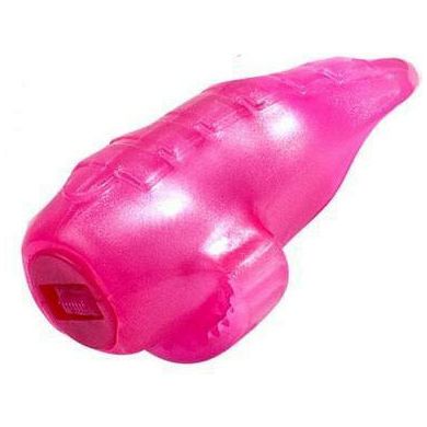 Doc Johnson GoodHead Vibrating Tongue Ring - Pink, Pleasure Enhancer for Intense Oral Stimulation - Adult Naughty Store