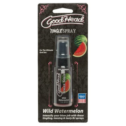 Doc Johnson GoodHead Tingle Spray - Wild Watermelon | Oral Pleasure Enhancer for All Genders