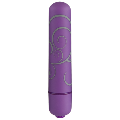 Introducing the PleasureMax Mood 7 Function Bullet Small Vibrator - Purple: Your Pathway to Sensational Bliss! - Adult Naughty Store