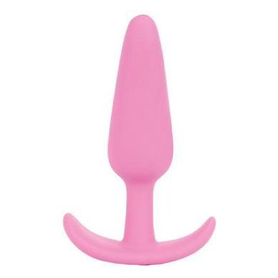 Doc Johnson Mood Naughty Small Butt Plug - Model NBP-01 - Unisex Anal Pleasure Toy - Pink