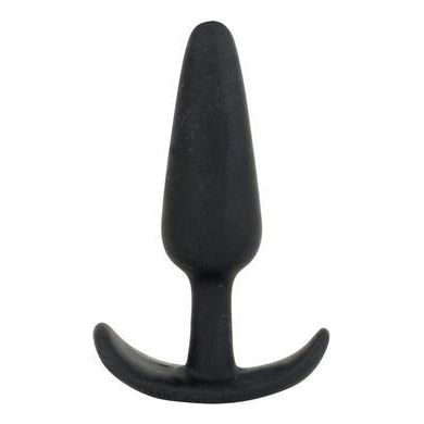Doc Johnson Mood Naughty Medium Silicone Butt Plug - Model #XYZ123 - Unisex Anal Pleasure - Black