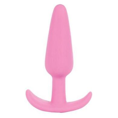 Doc Johnson Mood Naughty Medium Butt Plug - Model NMBP-03 - Unisex Anal Pleasure - Pink