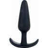 Doc Johnson Mood Naughty Silicone Anal Plug Large Black - Premium Pleasure for Adventurous Adults - Adult Naughty Store