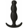 Doc Johnson Mood Naughty 3 Butt Plug Medium - Black: The Ultimate Pleasure Experience for All Genders and Delights