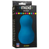 Doc Johnson Mood UR3 Exciter Stroker - Blue: A Premium Male Masturbator for Unmatched Pleasure - Adult Naughty Store