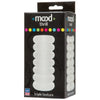 Mood Thrill Triple Texture Stroker Frost - The Ultimate Pleasure Experience for Men - Adult Naughty Store