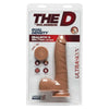 D Realistic D 7-Inch Slim Dildo with Balls - Brown: The Ultimate Lifelike Pleasure Experience for All Genders