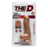 Master D 7.5 inches Dildo with Balls Ultraskyn Tan for a Lifelike Pleasure Experience