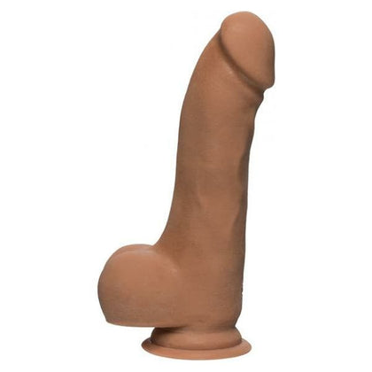 Master D 7.5 inches Dildo with Balls Ultraskyn Tan for a Lifelike Pleasure Experience