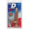 Introducing the SensaToys Perfect D Vibrating 7 inches Ultraskyn Caramel Tan - The Ultimate Pleasure Companion for Intense Sensations - Adult Naughty Store