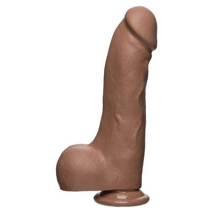 D Master D 10.5 inches Realistic Brown Dildo with Balls - Model D10.5B - For Men and Women - Ultimate Pleasure for Deep Penetration - Satisfy Your Desires with this Lifelike Toy
