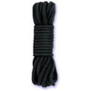 Japanese Style Bondage Rope Cotton Black 32 feet