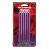 Introducing the Sensual Pleasure Japanese Drip Candles - Pack of 3 in Black - Adult Naughty Store