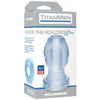 Titanmen The Hollow Clear Plug - Model X1: The Ultimate Unisex Anal Pleasure Experience - Adult Naughty Store