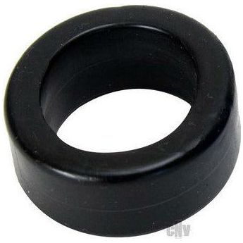 TitanMen Tools Stretch To Fit Cock Ring - Model X1 - Male - Enhance Erection - Black
