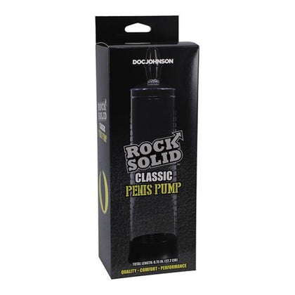 Rock Solid Classic Penis Pump - Enhance Your Size and Pleasure with the RS-2000 Male Enhancement Pump