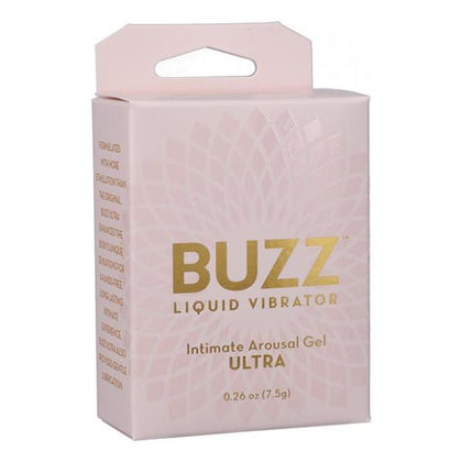 Buzz Ultra Liquid Vibrator Intimate Arousal Gel - .26 Oz