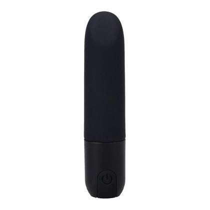 Introducing the Luxe Pleasure In A Bag Bullet Vibe - Black: A Discreet and Powerful 10-Function Silicone Vibrator for Ultimate Satisfaction - Adult Naughty Store