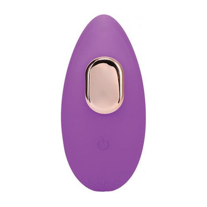 Introducing the SensaVibe Pleasure Panty Vibe - Model SV-10, a Powerful Purple Remote-Controlled Panty Vibrator for All-Day Sensational Stimulation