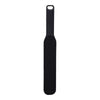 12-Inch Health-Grade Silicone Spanking Paddle - Model SP-2001B - For Advanced Impact Play - Black - Adult Naughty Store