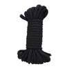 In A Bag 32 Ft Rope - Black

Introducing the SensaTie™ 32 Ft Black Cotton Rope - The Ultimate Bondage Essential for Unforgettable Pleasure - Adult Naughty Store