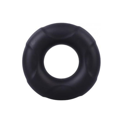 Introducing the In A Bag C-Ring - Black: The Ultimate Silicone Cock Ring for Enhanced Pleasure and Performance