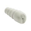 Doc Johnson ULTRASKYN A Bag Ass Stroker - Frost: Lifelike Ass Opening, Palm-Sized Male Masturbator, Model XYZ123, Male Pleasure Toy, Textured Interior, Frost Color - Adult Naughty Store