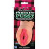 Belladonna's Pocket Pussy - Doc Johnson UR3 Compact Replica Masturbator - Model BD-001 - Female Pleasure Toy - Realistic Skin-like Texture - Deep Pink