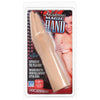 Belladonna's Magic Hand 11.5 Inches Beige - Realistic PVC Sil-A-Gel Handheld Pleasure Device Model BH-11.5, Gender-Neutral, for Unparalleled Pleasure in Intimate Play, Beige