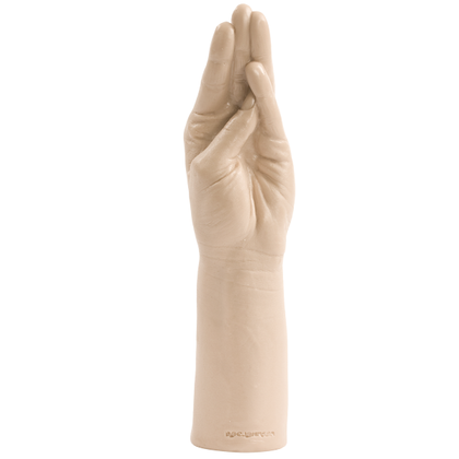 Belladonna's Magic Hand 11.5 Inches Beige - Realistic PVC Sil-A-Gel Handheld Pleasure Device Model BH-11.5, Gender-Neutral, for Unparalleled Pleasure in Intimate Play, Beige