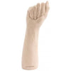 Doc Johnson Belladonna's Bitch Fist Beige - Realistic Fist Dildo Model #BJ-BF-001 - Unisex Pleasure Toy for Intense Stimulation