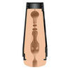 JJ Knight Man Squeeze Ultraskyn Ass Stroker - Model 2022 | Male Masturbation Toy for Intense Anal Pleasure - Realistic Skin Texture - Dark Chocolate Brown